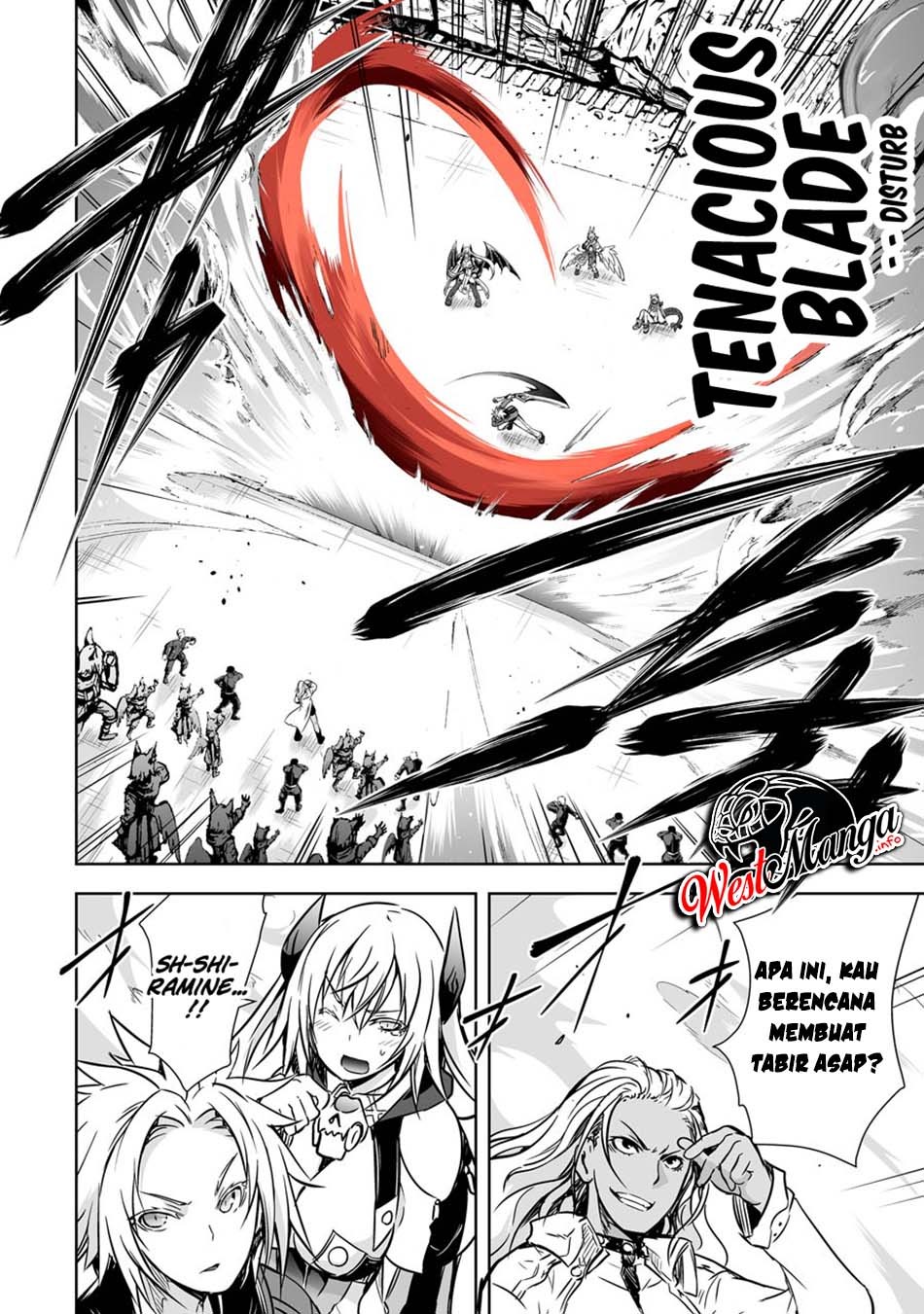 Maou to Ore no Hanggyakuki chapter 22